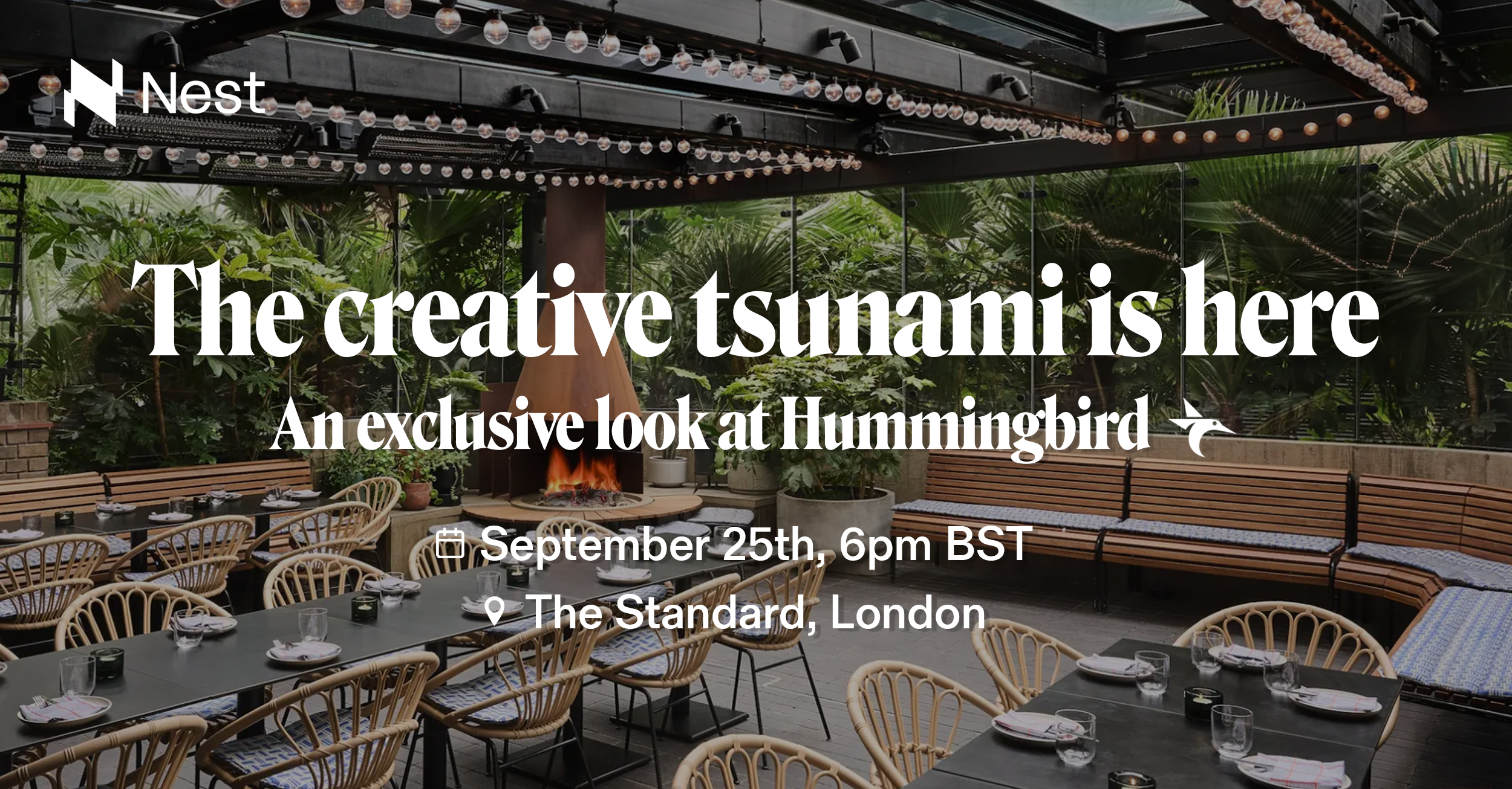 The Creative Tsunami Is Here